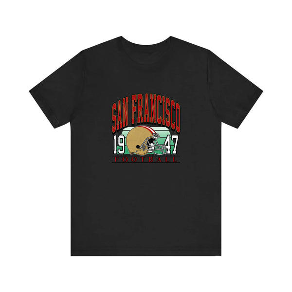 San Francisco 1947 Football Quality Tee