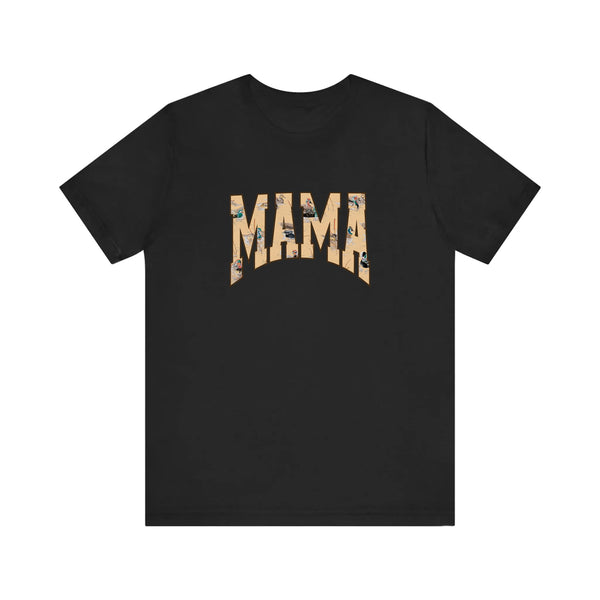 Mama Duck Collegiate Letters Quality Tee