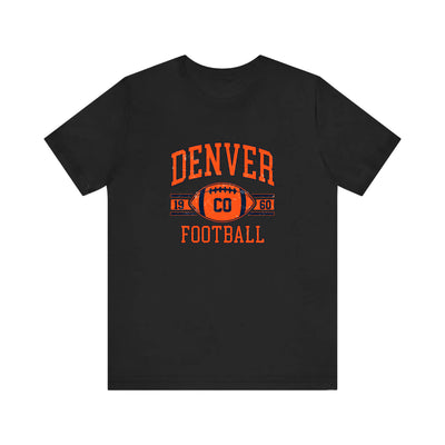 Denver Colorado Football 1960 Quality Tee