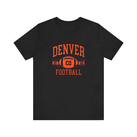 Denver Colorado Football 1960 Quality Tee