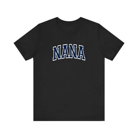 Nana Varsity Arch Quality Tee