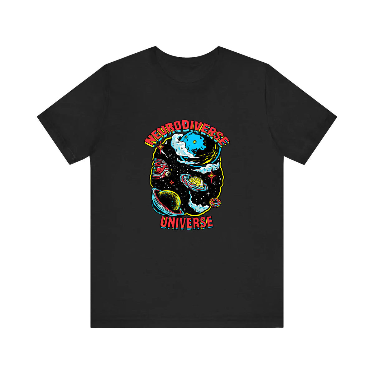 Neurodiverse Universe Quality Tee