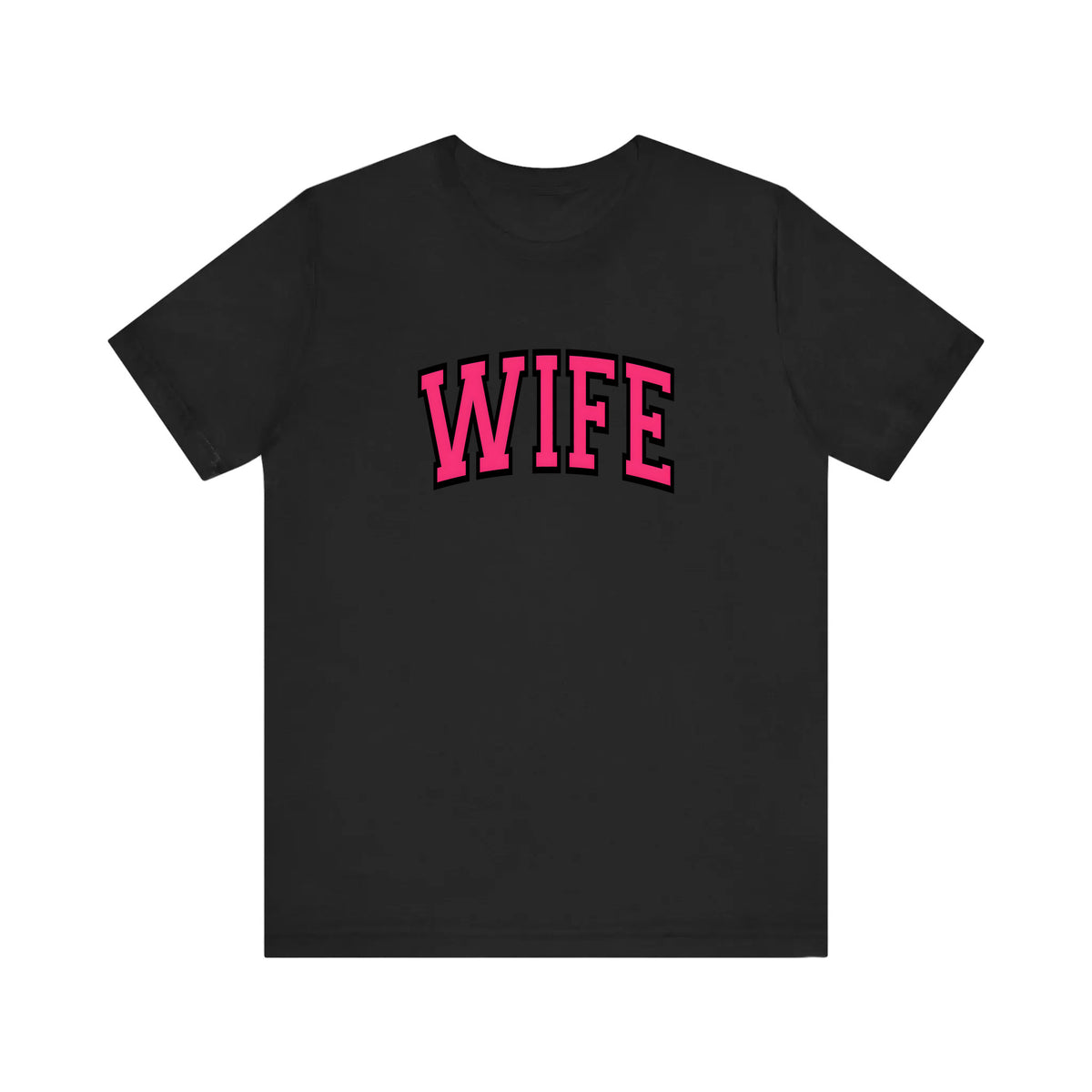 Wife Varsity Arch Quality Tee