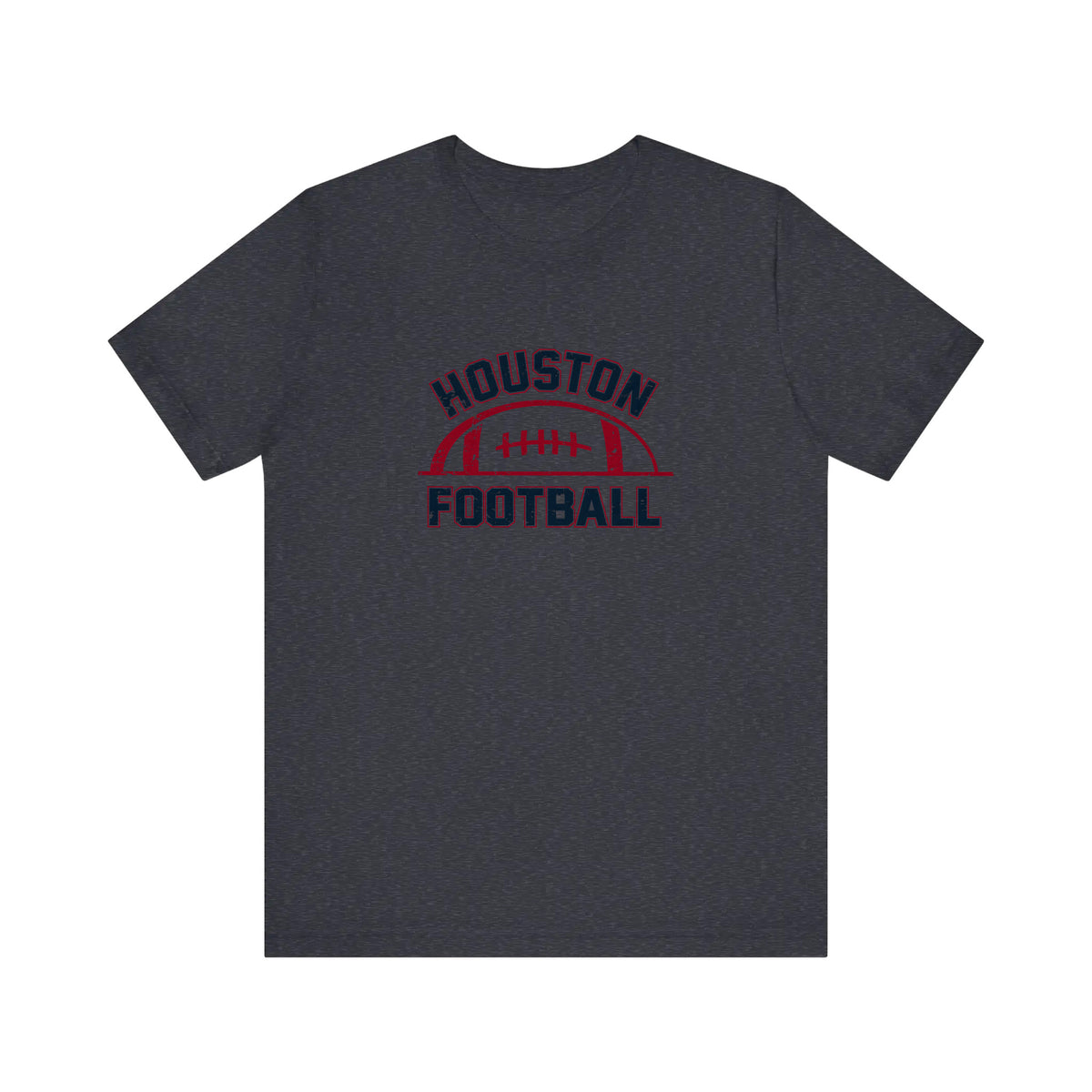 Houston Football Vintage Arch Quality Tee