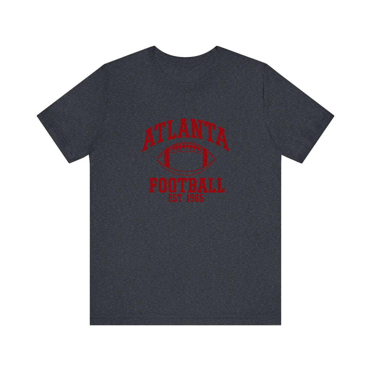 Atlanta Football Est 1965 Quality Tee