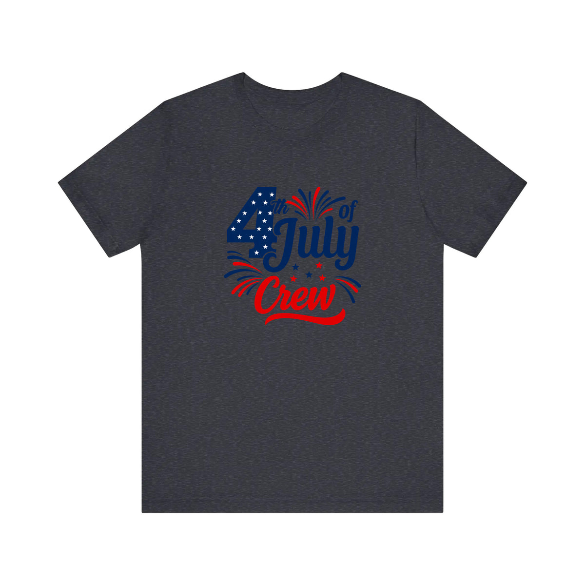 4th Of July Crew Quality Tee