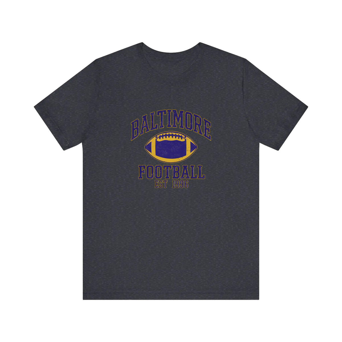 Baltimore Football Est 1996 Quality Tee