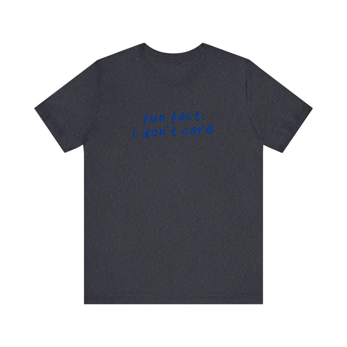 Fun Fact I Don't Care Quality Tee