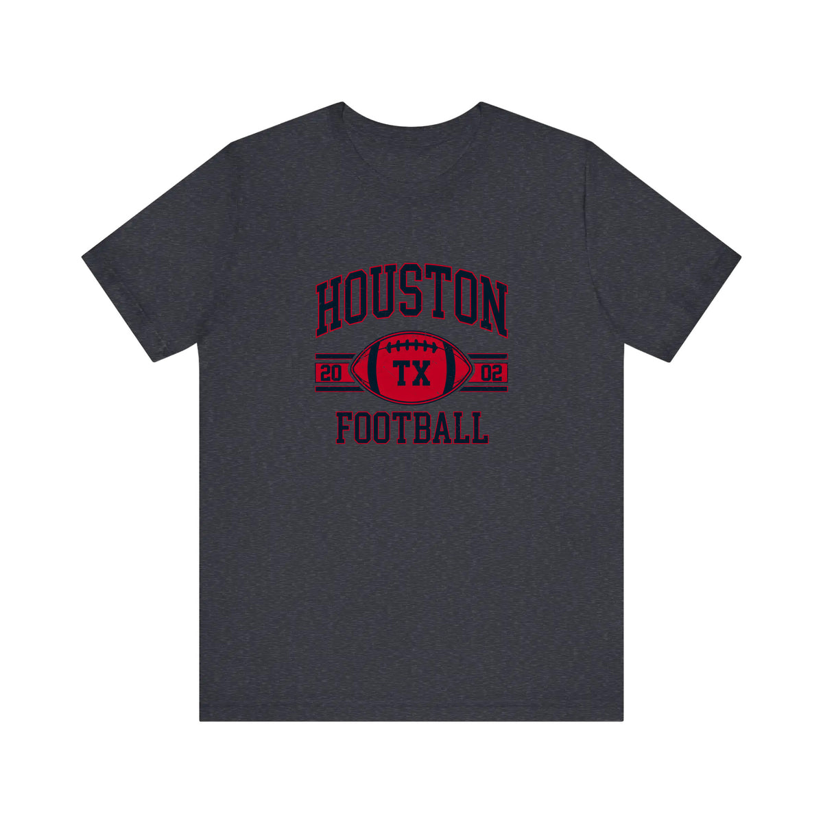 Houston Texas Football 2002 Quality Tee
