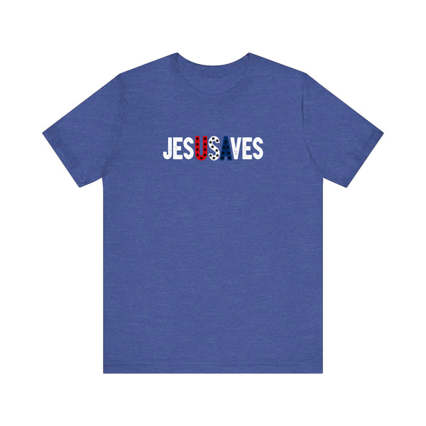 Jesus Saves USA Quality Tee