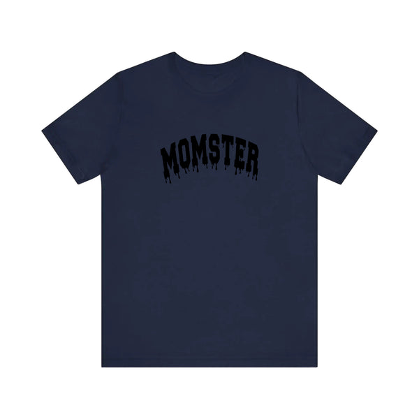 Momster Dripping Varsity Quality Tee