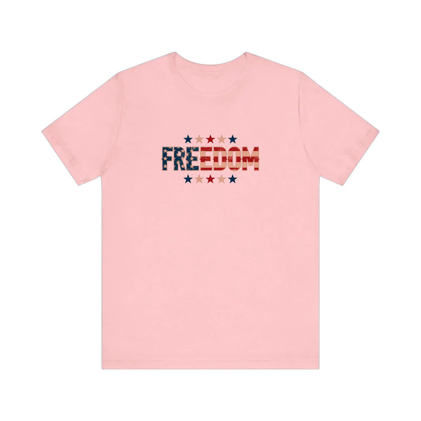 Freedom Stars And Stripes Quality Tee