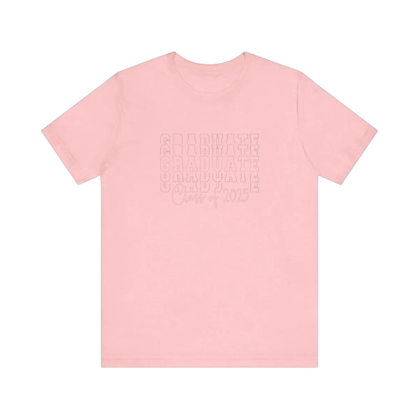 Graduate Class Of 2025 Quality Tee