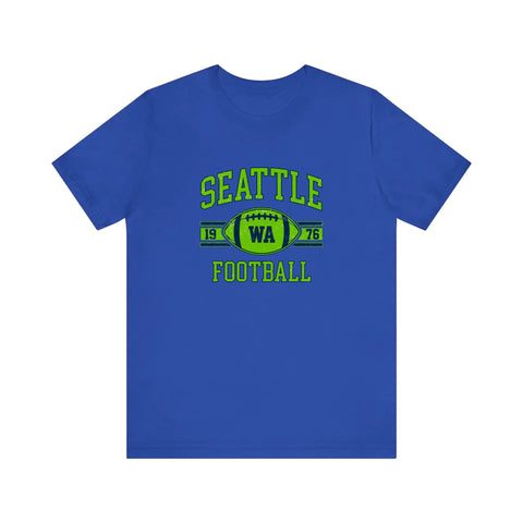 Seattle Football 1976 Quality Tee