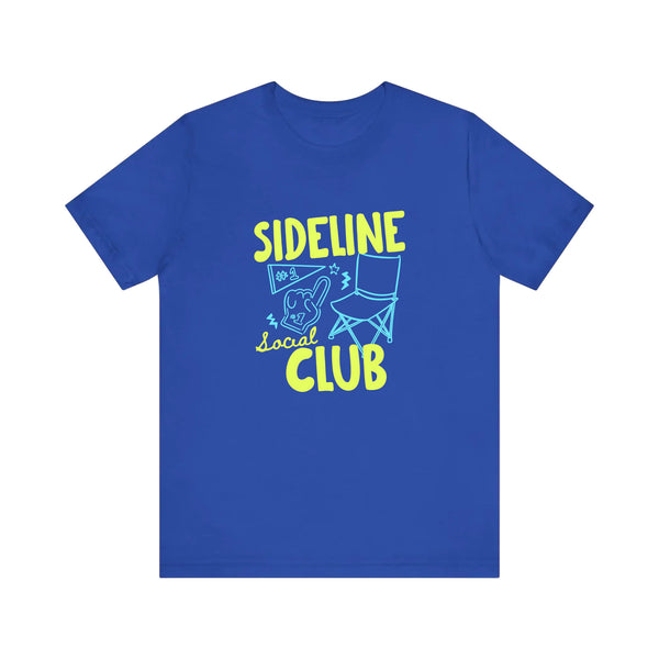 Sideline Social Club Quality Tee