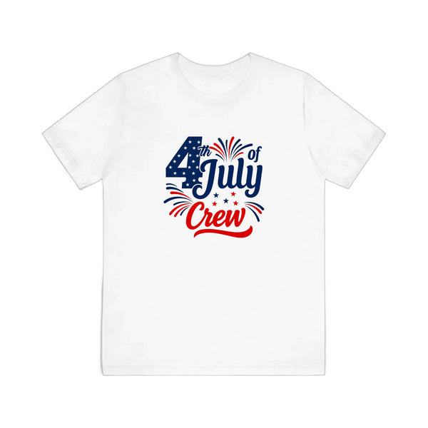 4th Of July Crew Quality Tee