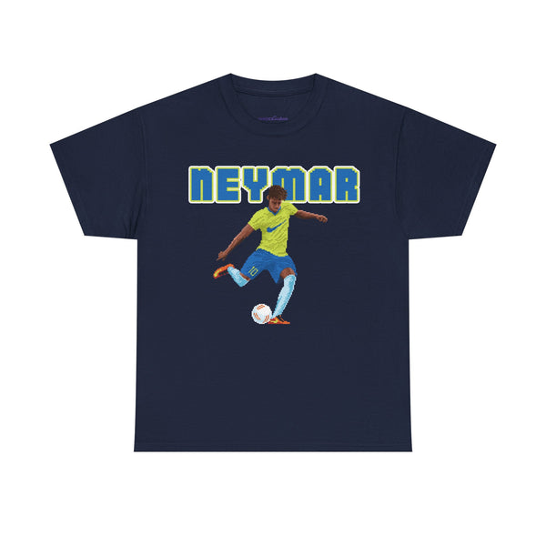 Neymar Pixel 2 Premium T-Shirt