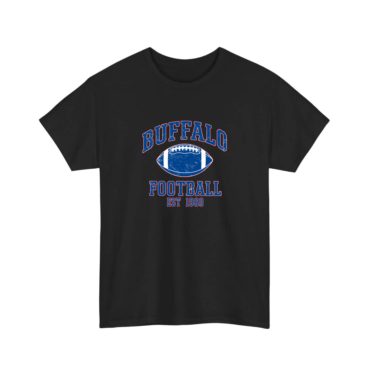 Buffalo Football Est 1960 Tee