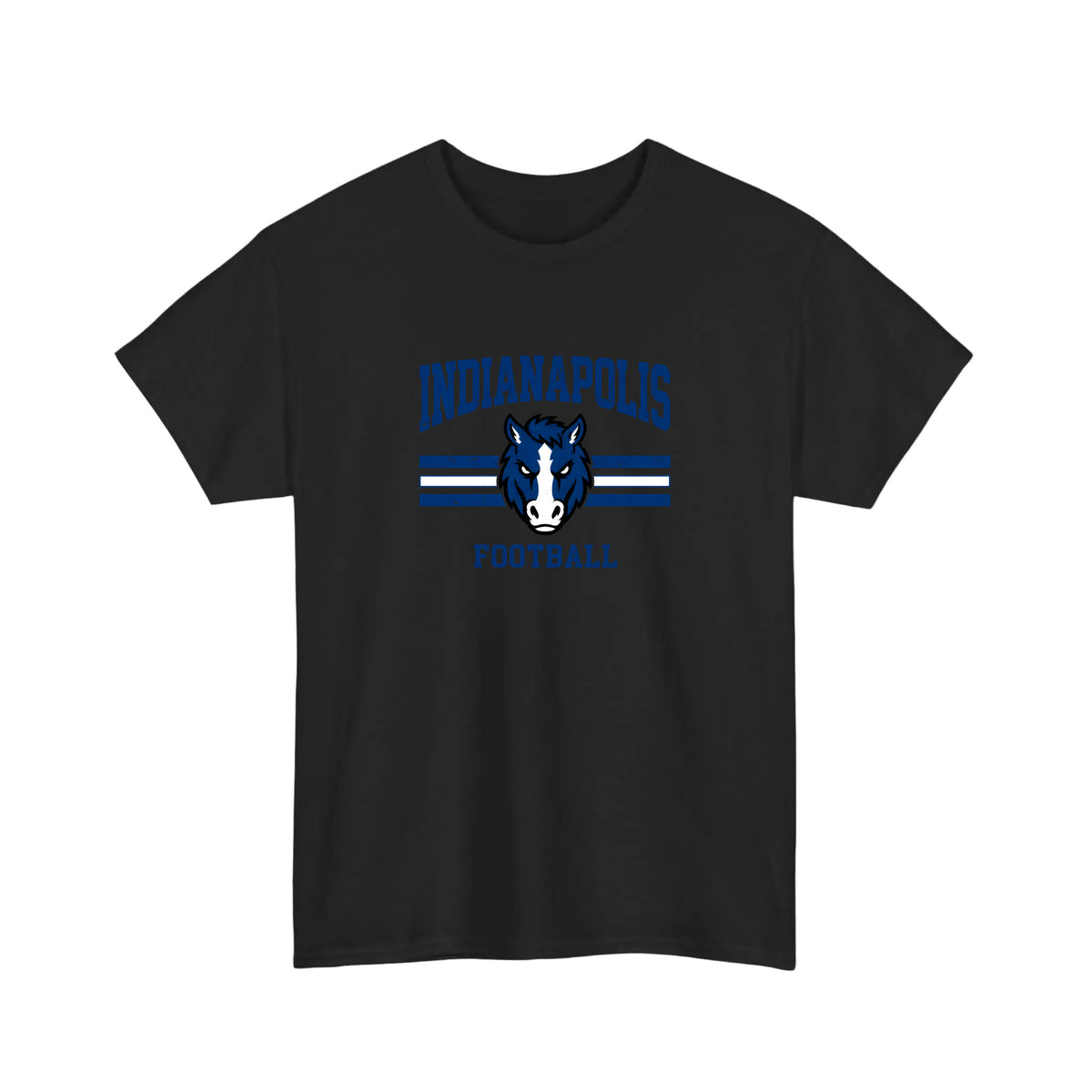 Indianapolis Football Colt Mascot Tee