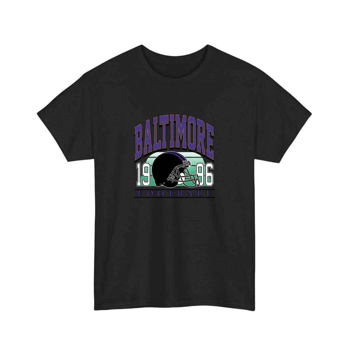 Baltimore 1996 Football Tee