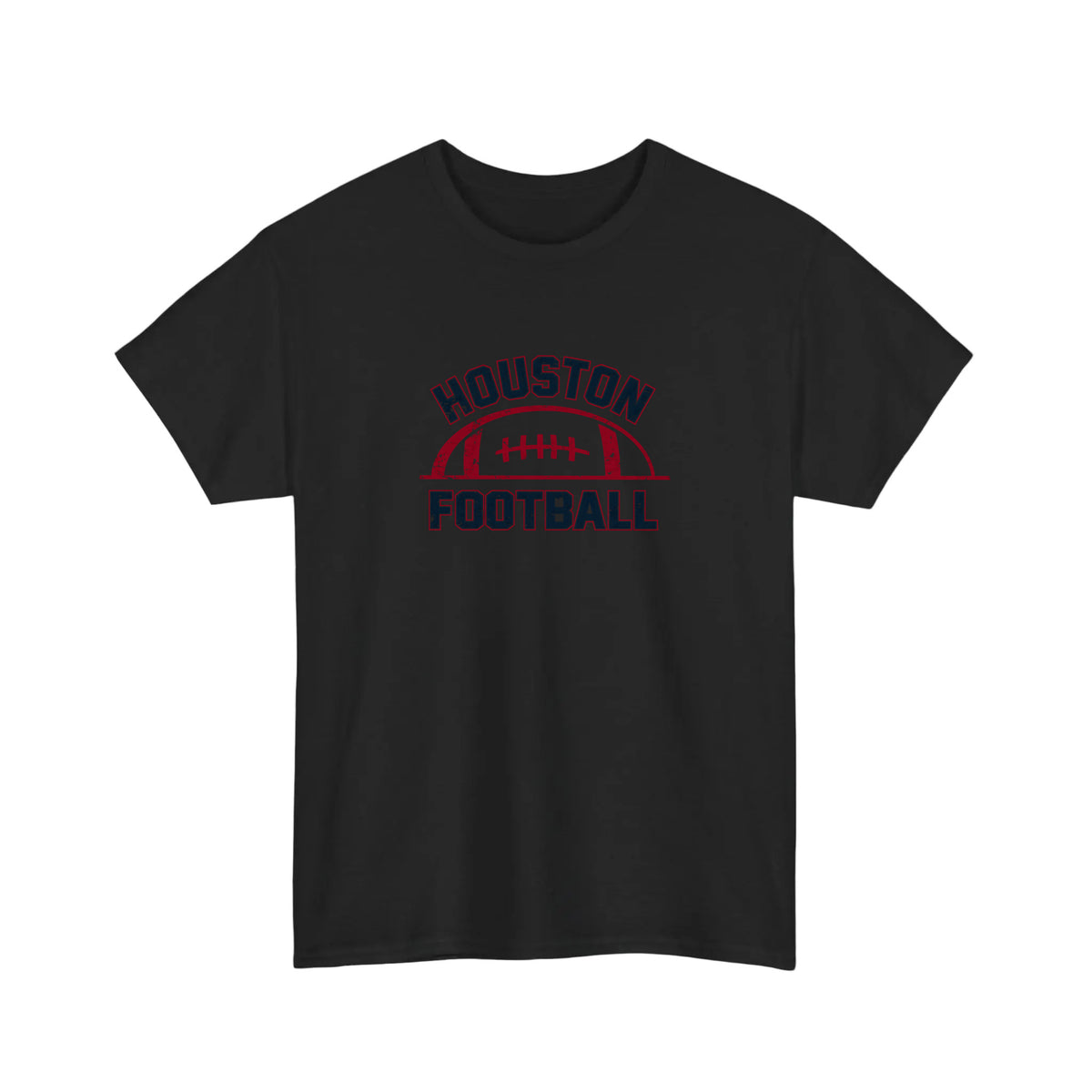 Houston Football Vintage Arch Tee