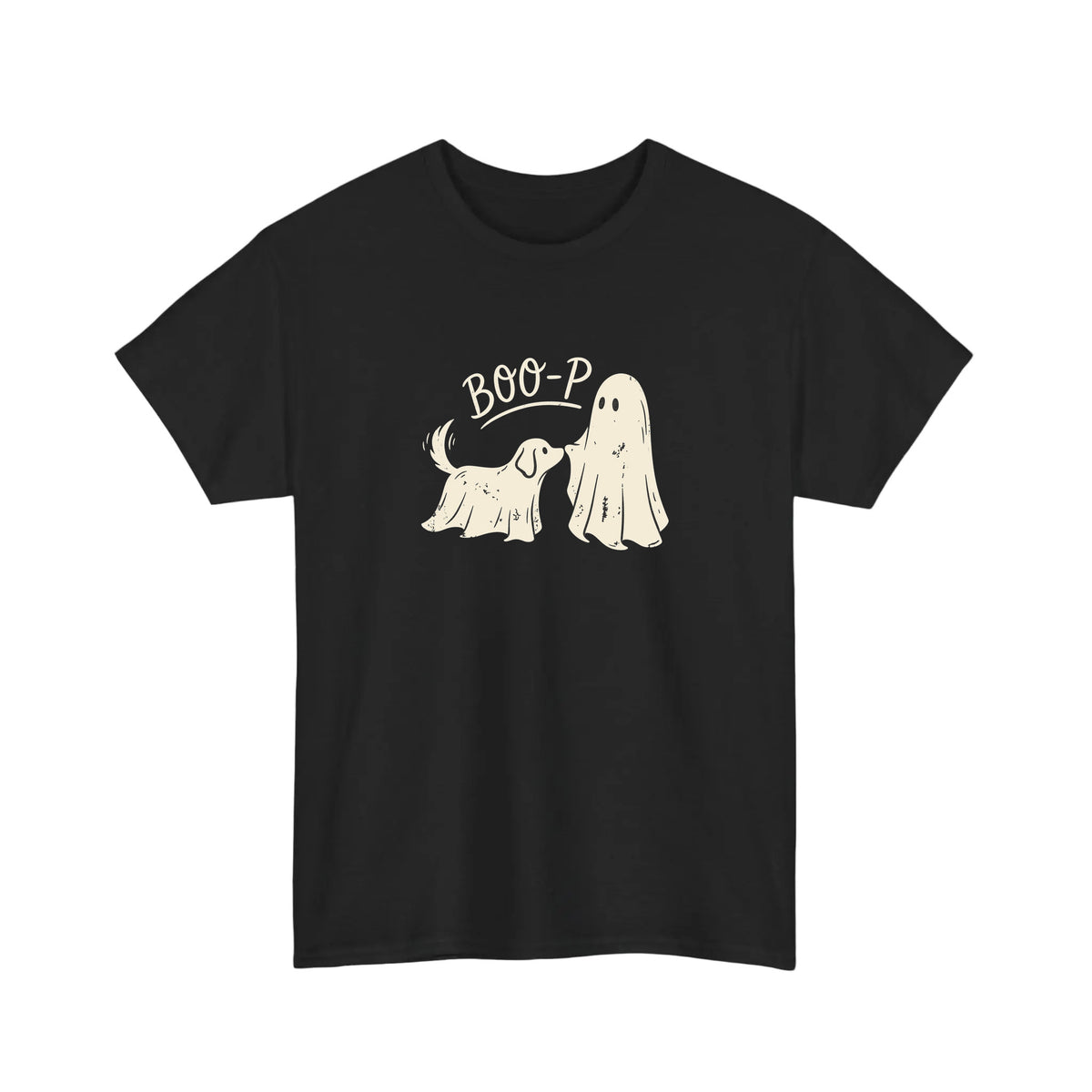 Boo-P Ghost Dog Nose Boop Tee