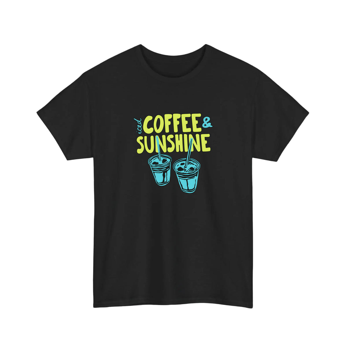 Iced Coffee And Sunshine Tee