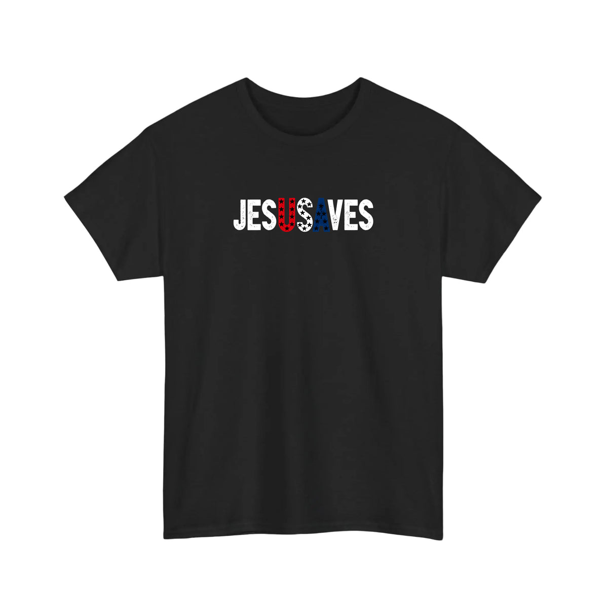 Jesus Saves USA Tee