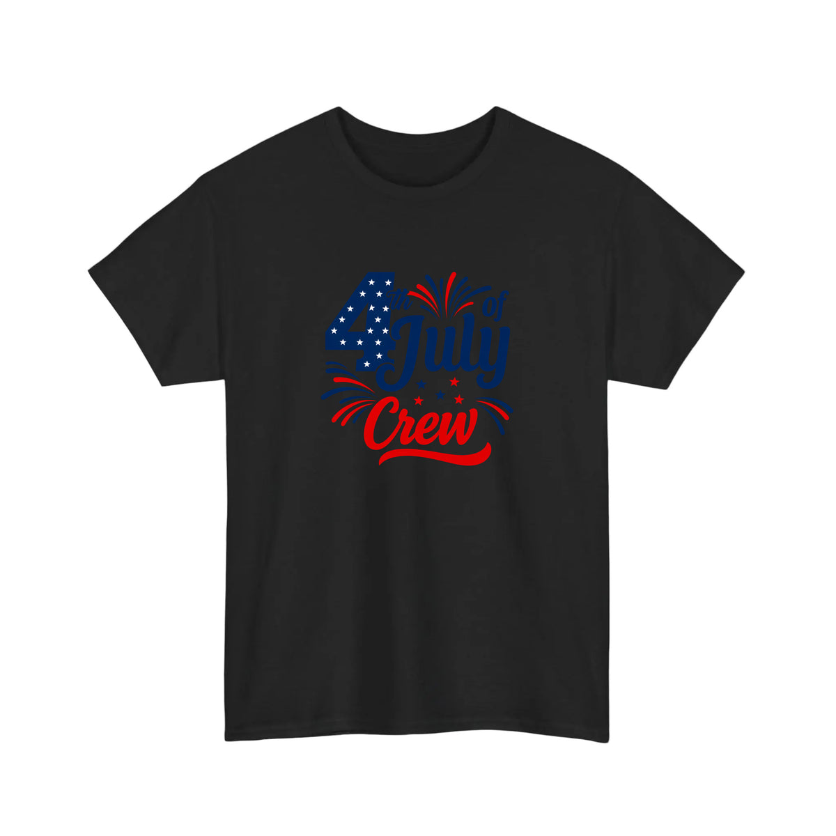 4th Of July Crew Tee