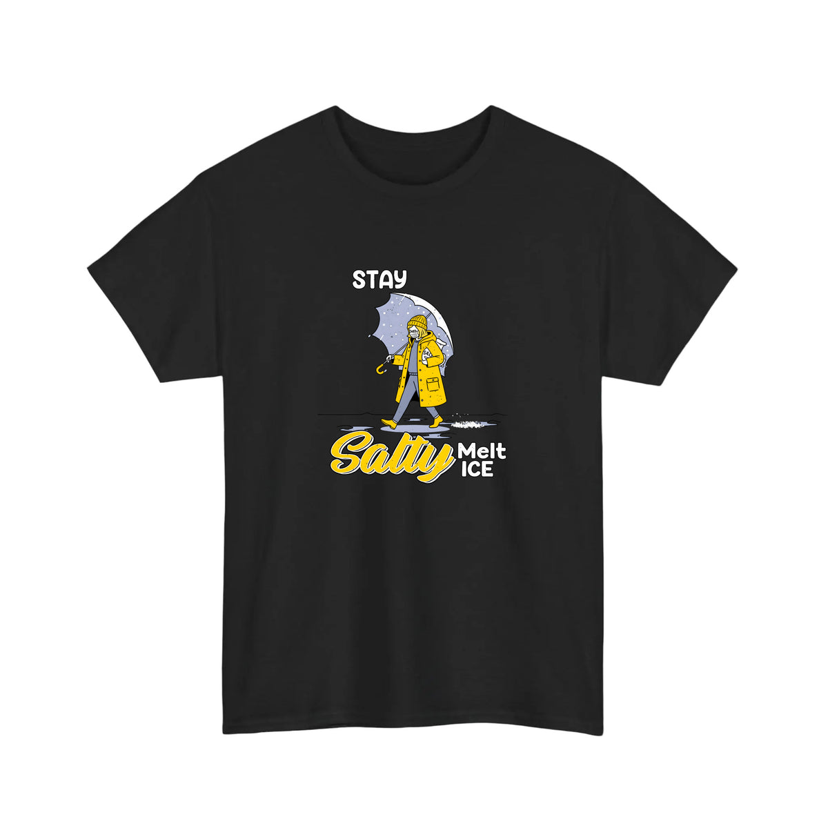 Stay Salty Melt Ice Tee