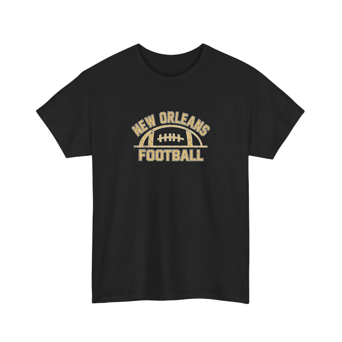New Orleans Football Vintage Arch Tee