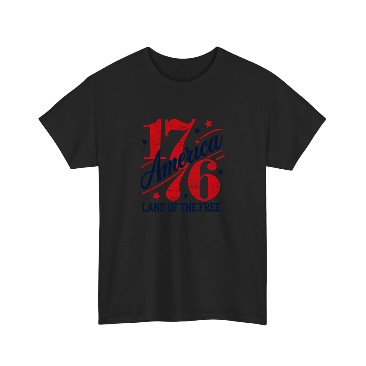 America 1776 Land Of The Free Tee