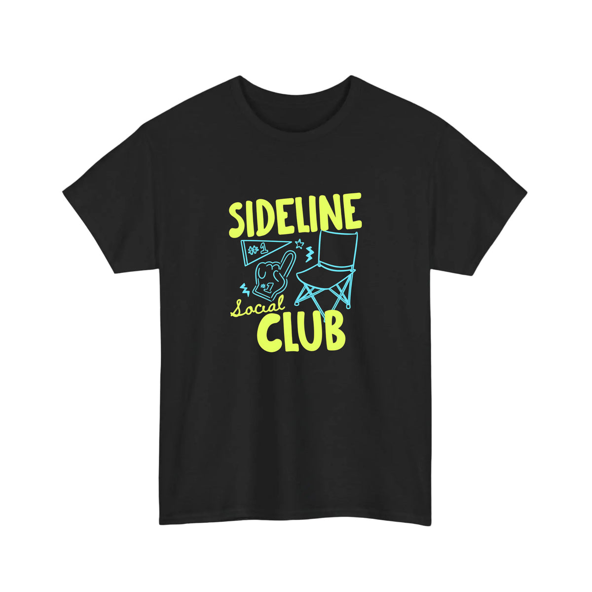 Sideline Social Club Tee