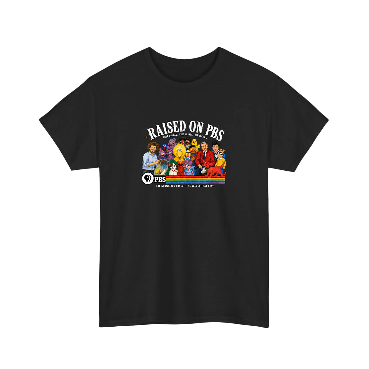Raised On PBS Tee