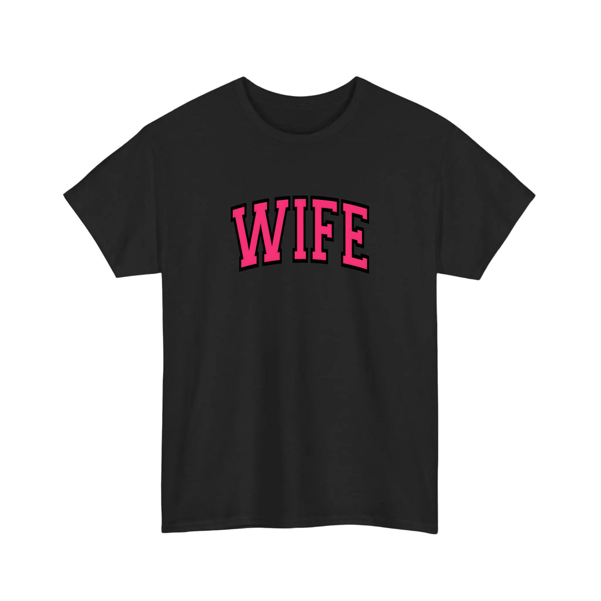 Wife Varsity Arch Tee