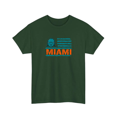 Miami Dolphin Flag Tee