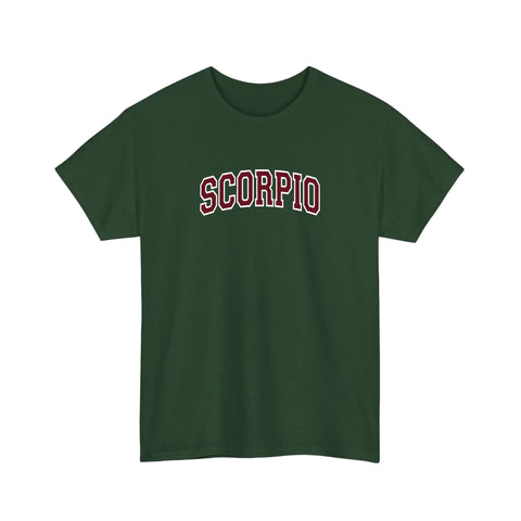 Scorpio Varsity Arch Tee