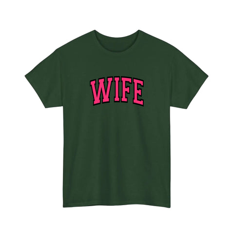 Wife Varsity Arch Tee