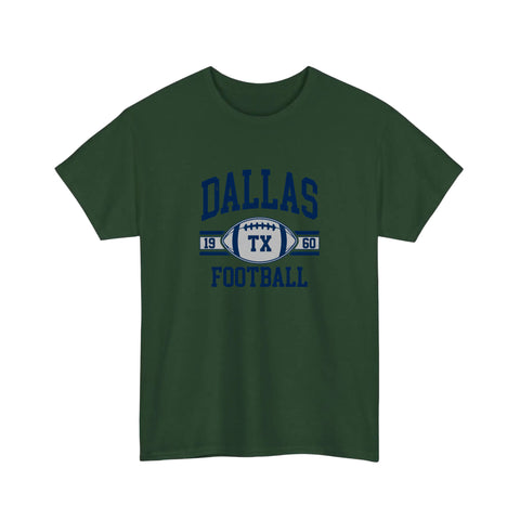 Dallas Texas Football 1960 Tee