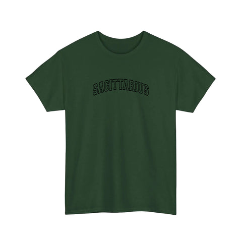 Sagittarius Varsity Arch Tee