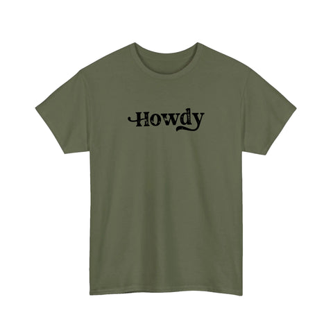 Howdy Tee