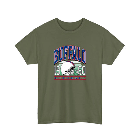 Buffalo 1960 Football Tee
