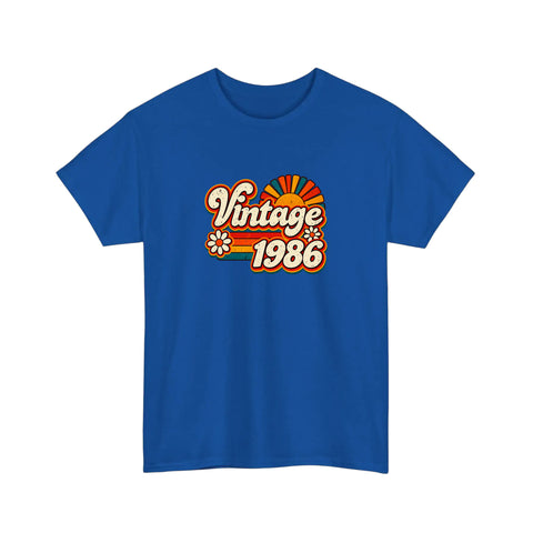Vintage 1986 Sunburst Tee