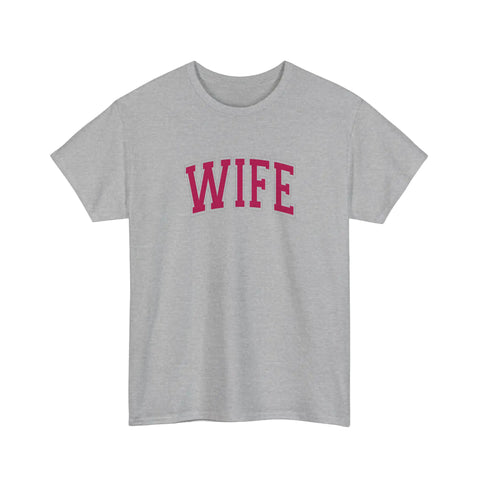 Wife Varsity Arch Tee