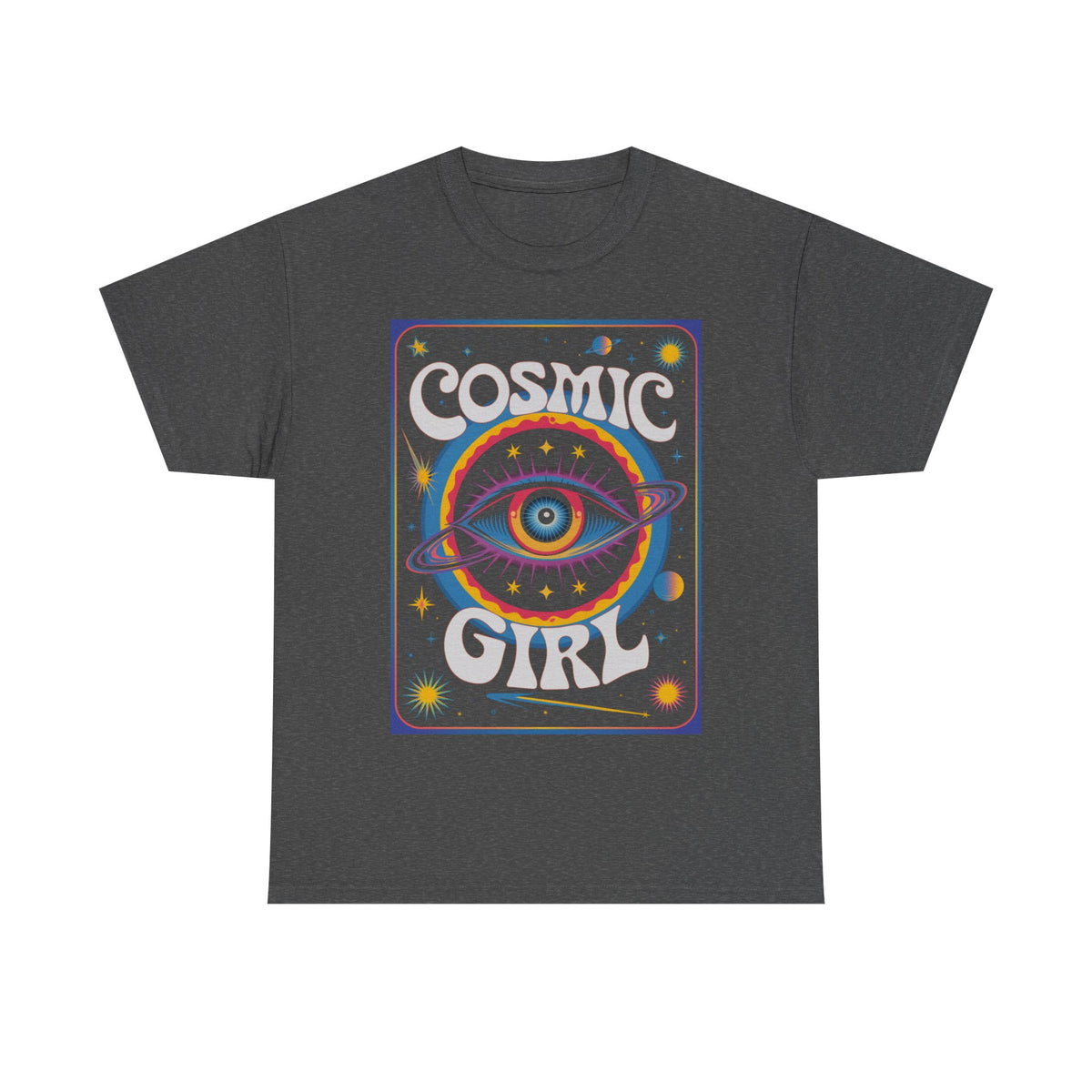 Cosmic Girl Retro Tee