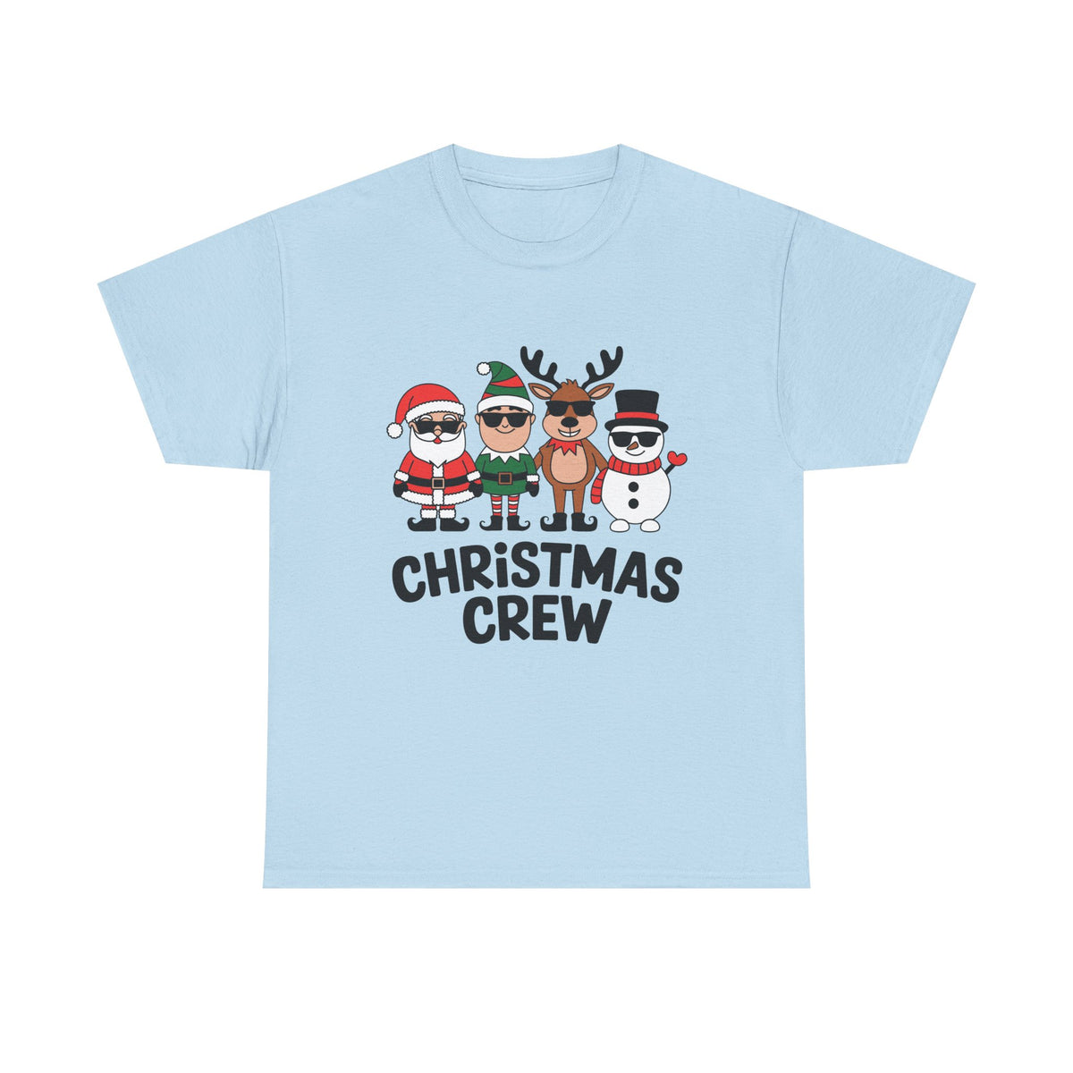 Holiday Squad Shades Tee
