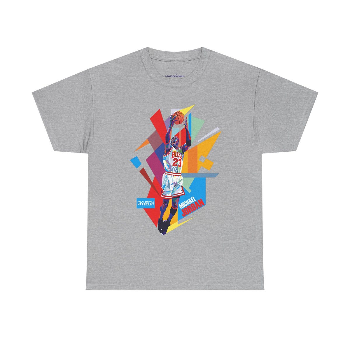 Michael Jordan Skybox Card Premium T-Shirt