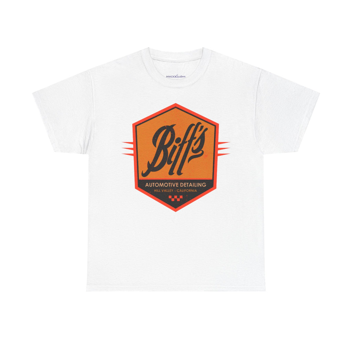 Back To The Future Car Detail Mock Premium T-Shirt