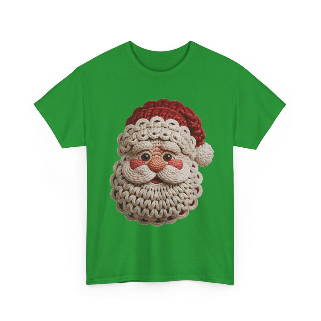 Cozy Knit Santa Tee