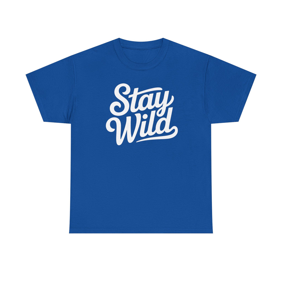 Wild Vibes Script Tee